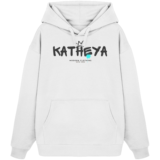 KATHEYA  - Organic Oversize Hoodie