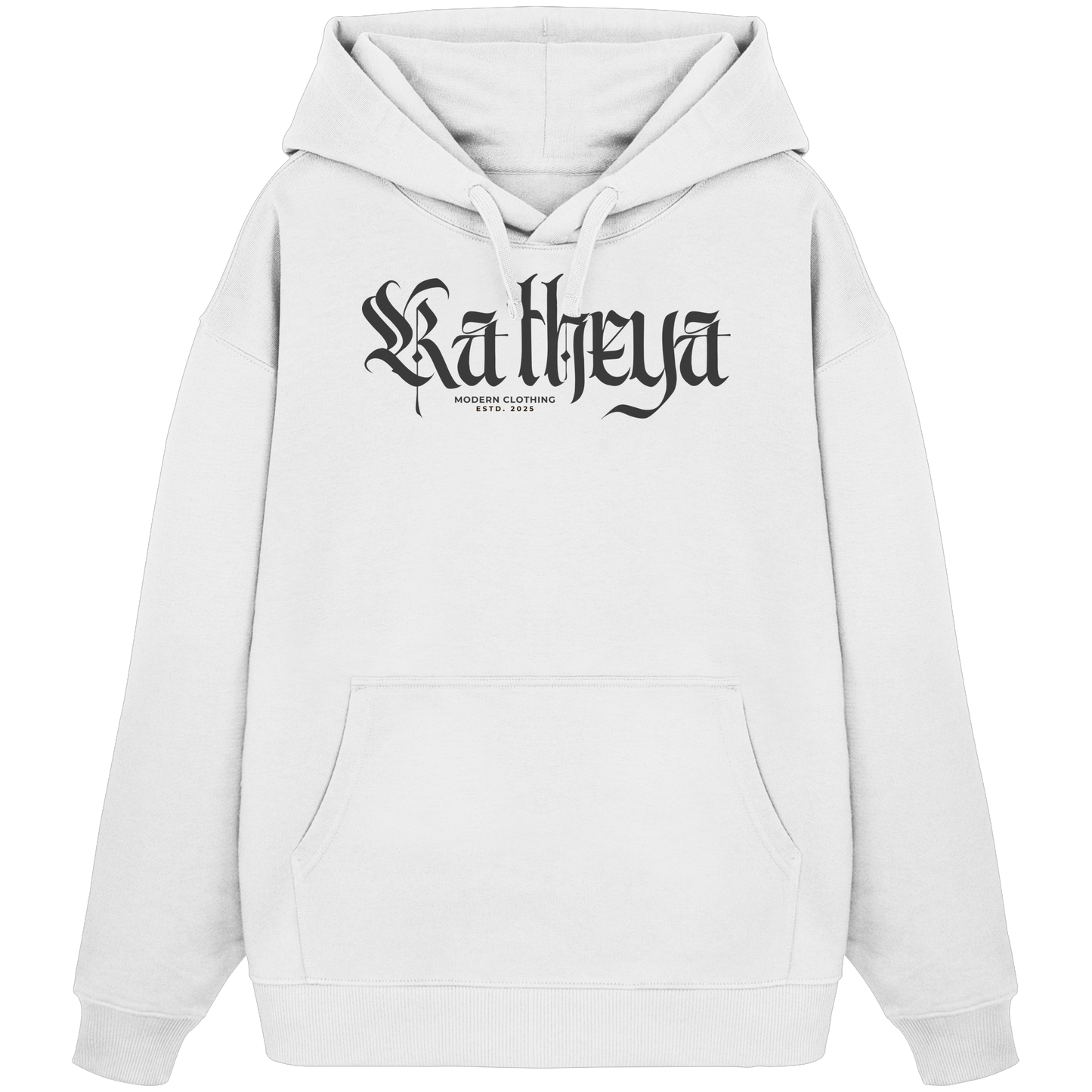 Katheya-kaligraphi - Organic Oversize Hoodie
