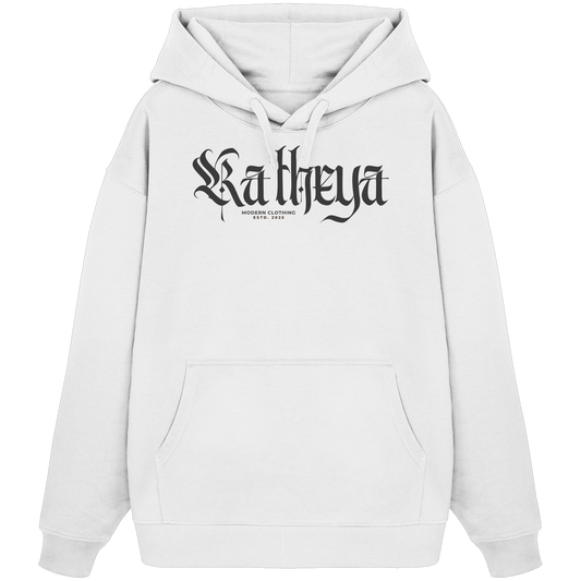 Katheya-kaligraphi - Organic Oversize Hoodie