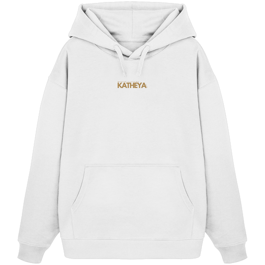 KATHEYA-Gold Hoodie - Organic Oversize Hoodie