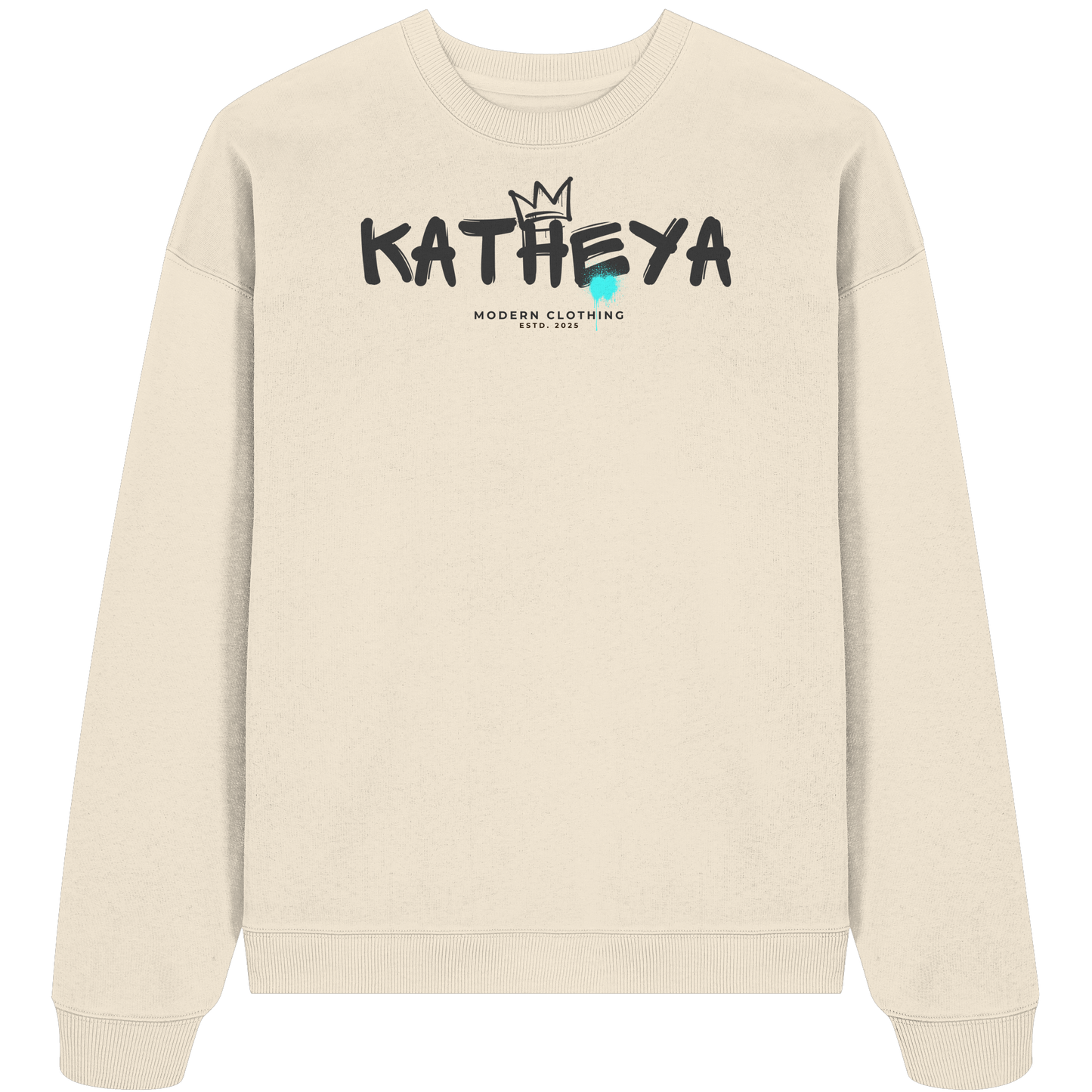 KATHEYA  - Organic Oversize Sweatshirt