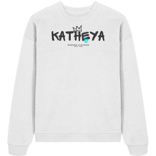 KATHEYA  - Organic Oversize Sweatshirt