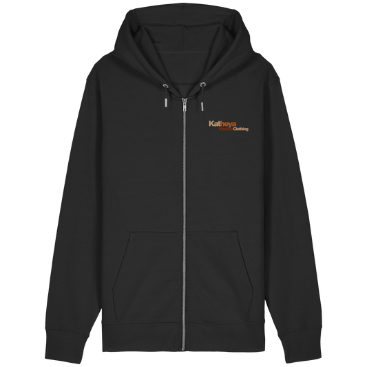 Herbst Schokolade - Organic Relaxed Zipper