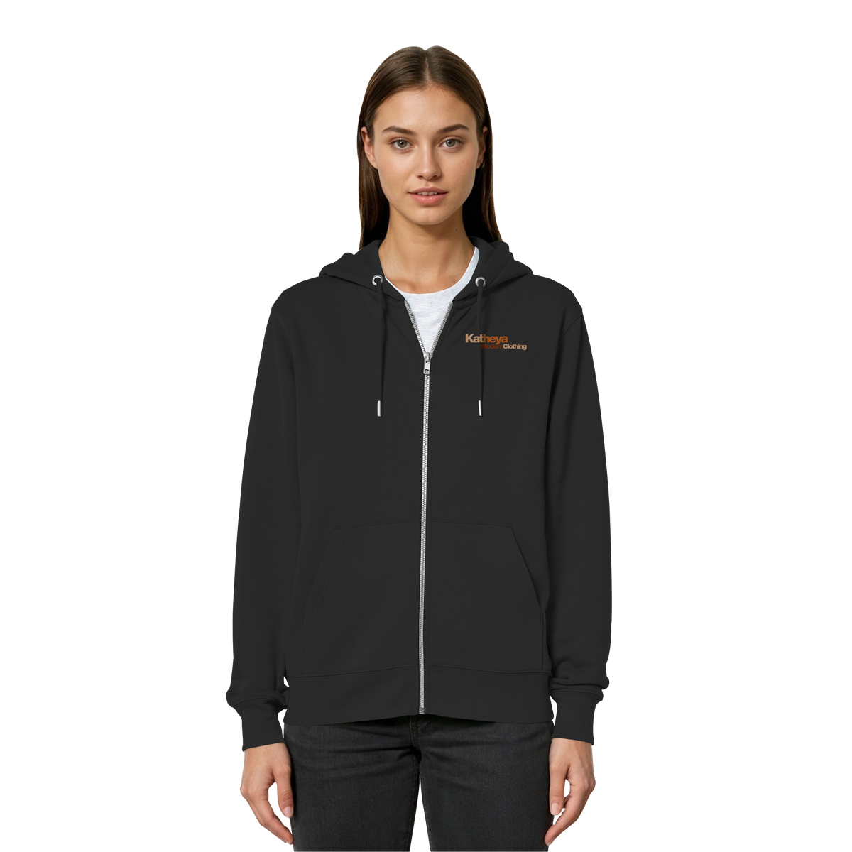 Herbst Schokolade - Organic Relaxed Zipper