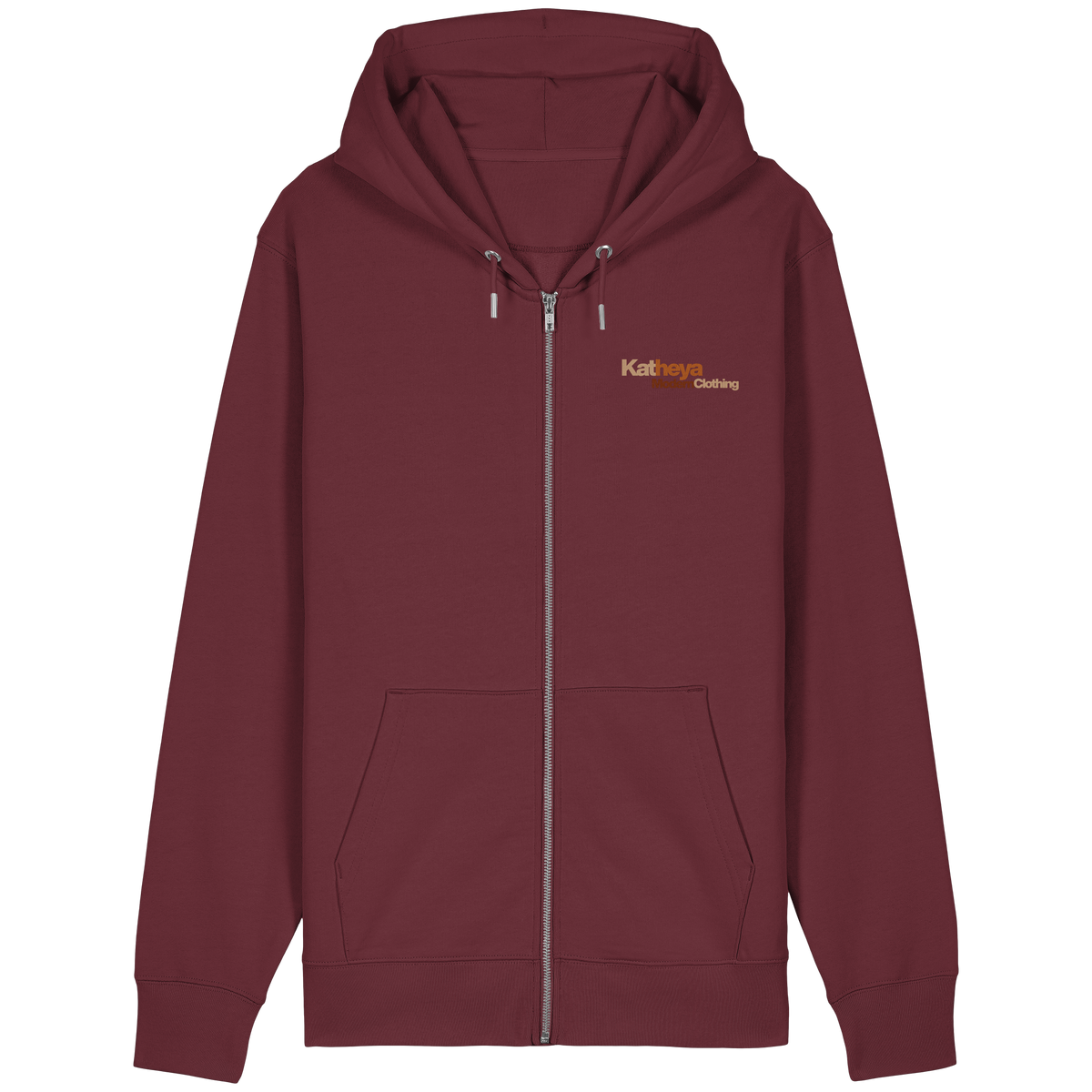 Herbst Schokolade - Organic Relaxed Zipper
