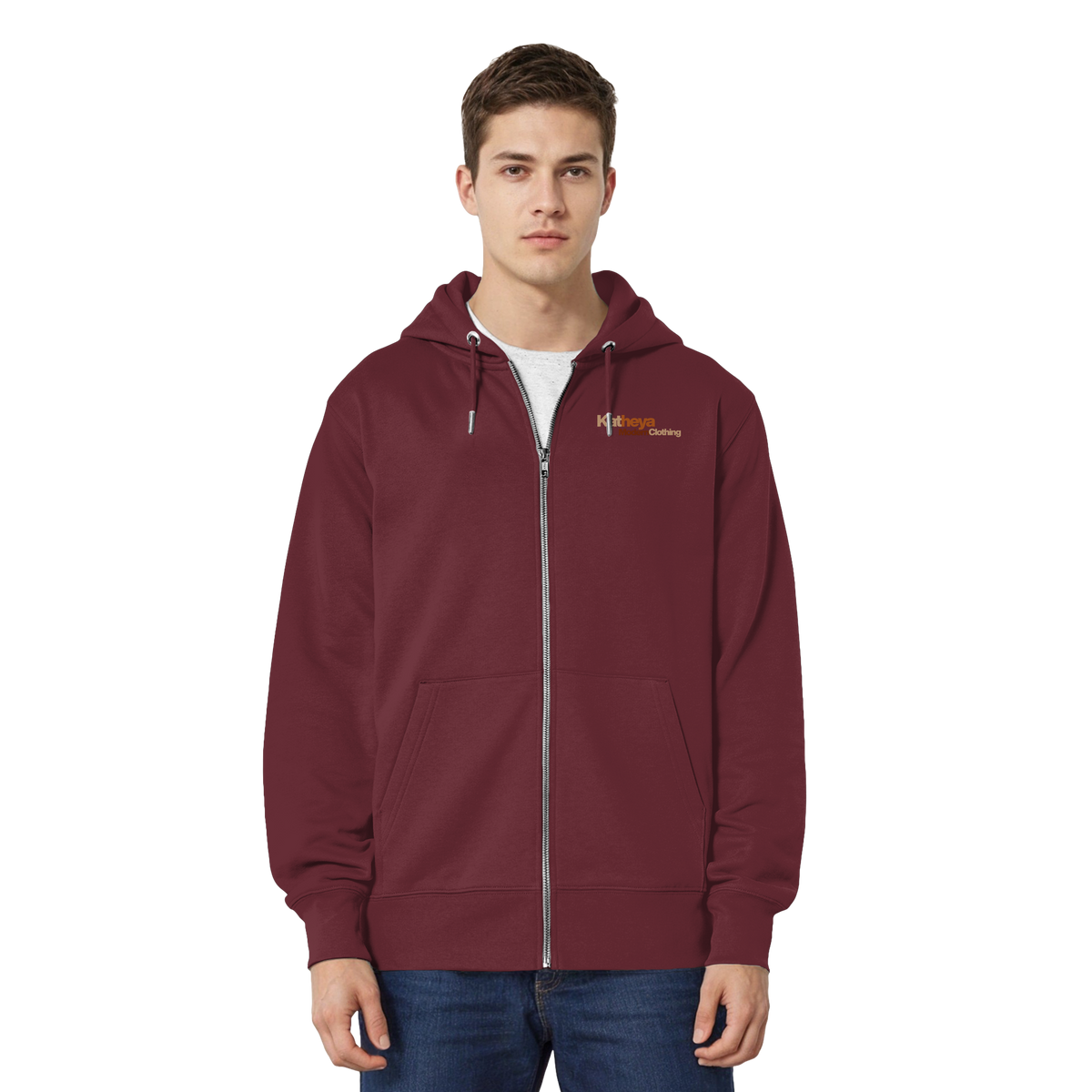 Herbst Schokolade - Organic Relaxed Zipper