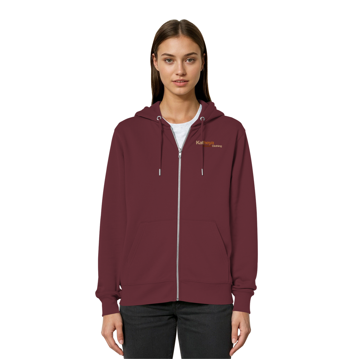 Herbst Schokolade - Organic Relaxed Zipper