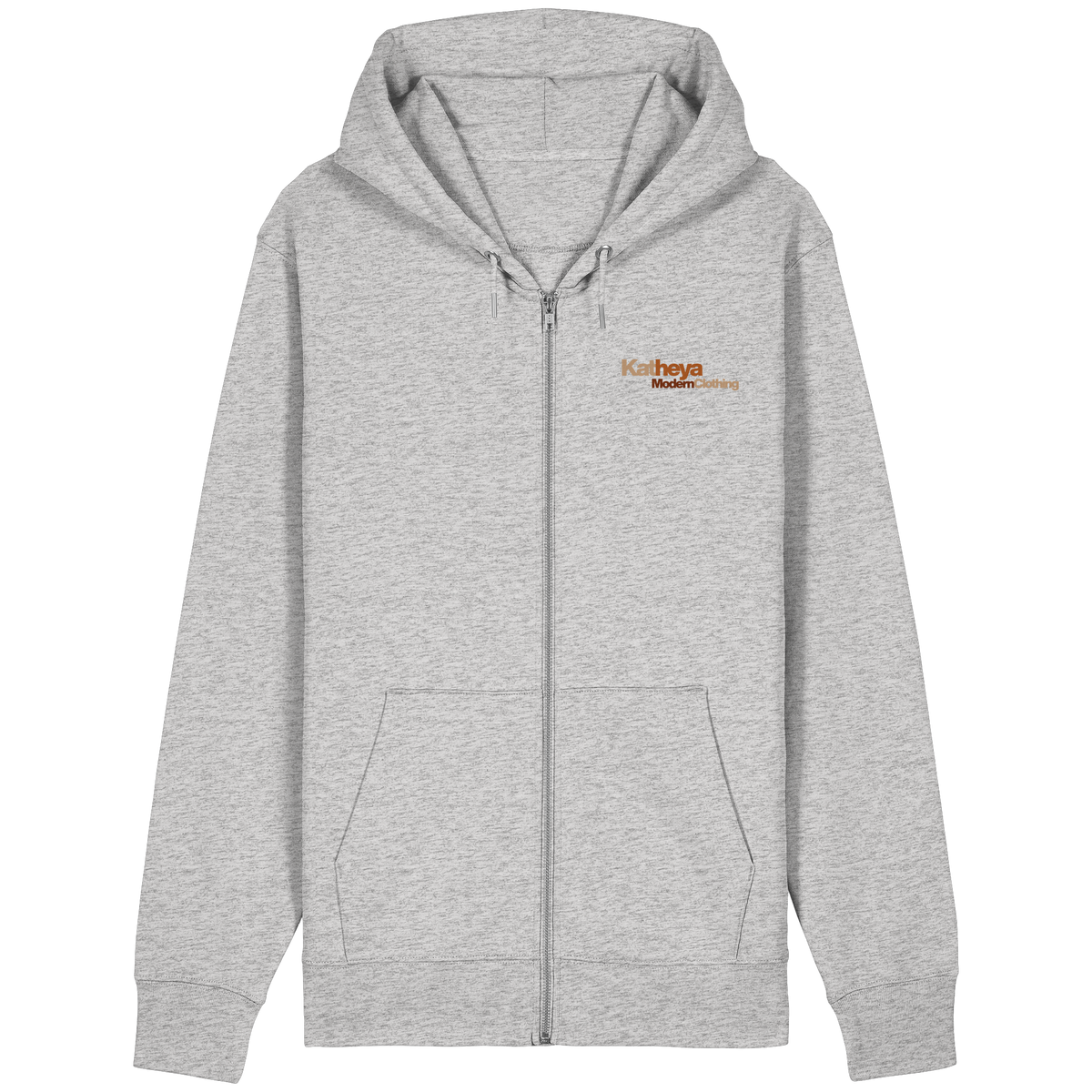 Herbst Schokolade - Organic Relaxed Zipper