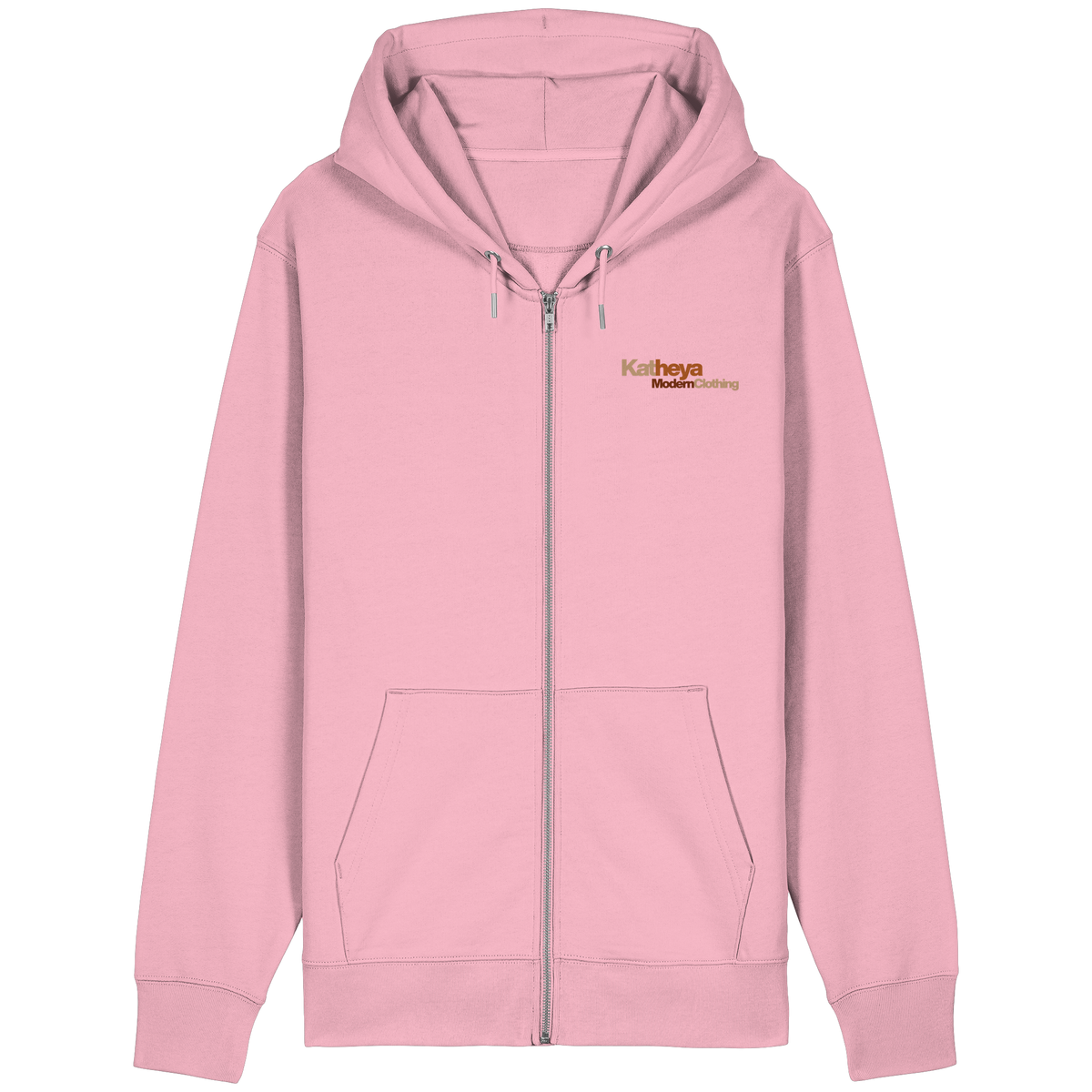 Herbst Schokolade - Organic Relaxed Zipper