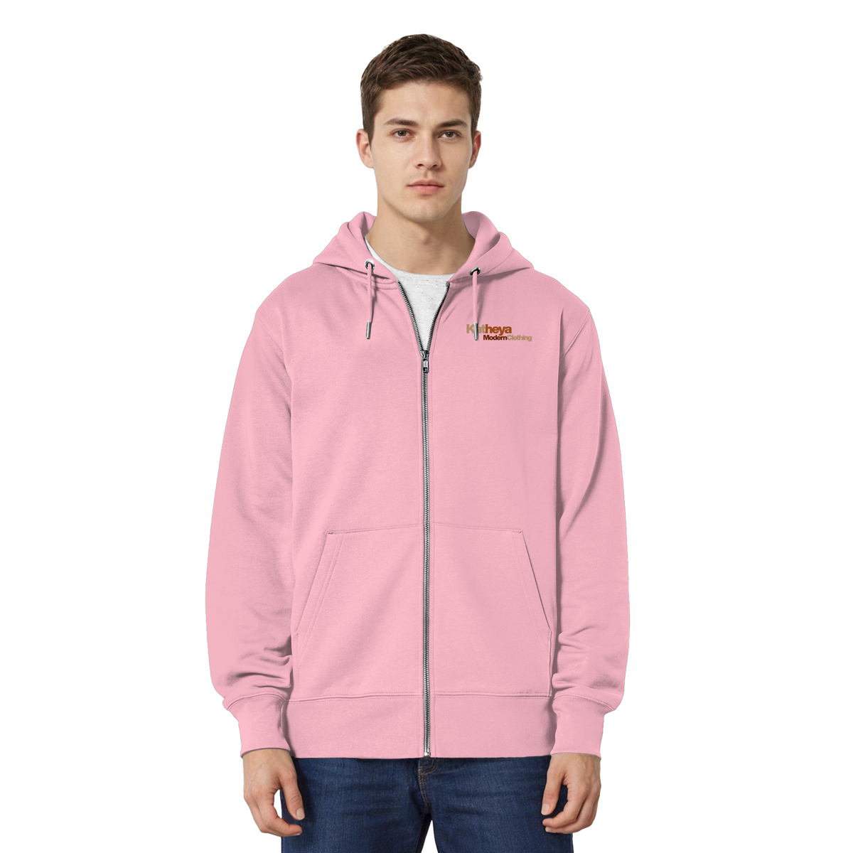 Herbst Schokolade - Organic Relaxed Zipper