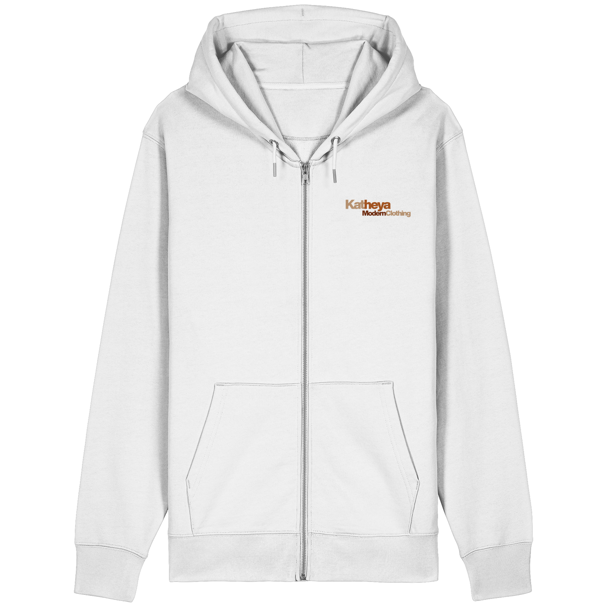 Herbst Schokolade - Organic Relaxed Zipper