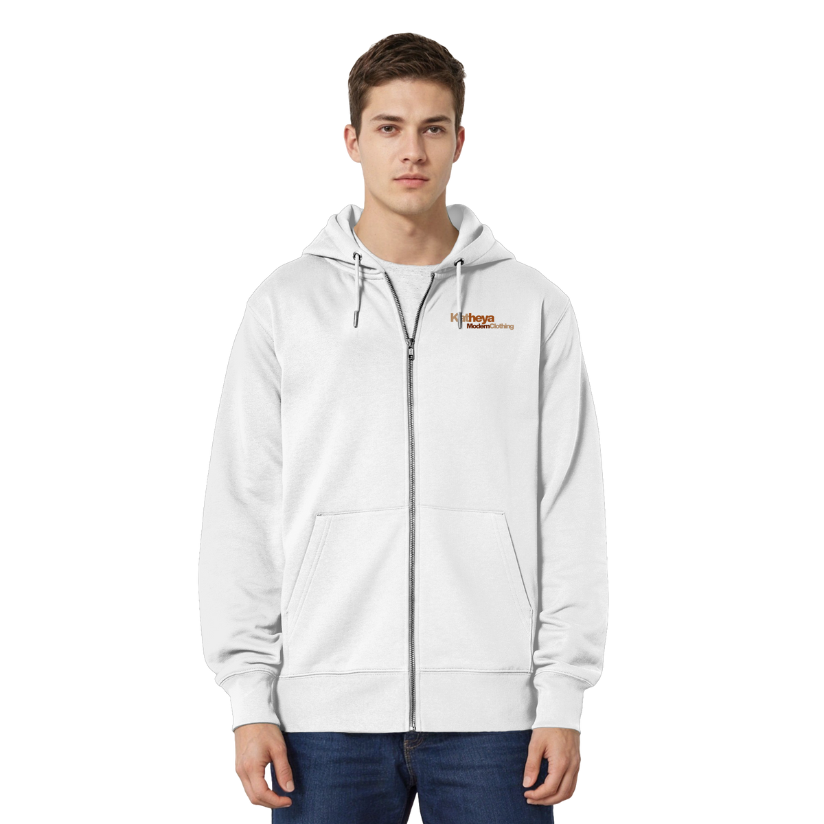 Herbst Schokolade - Organic Relaxed Zipper