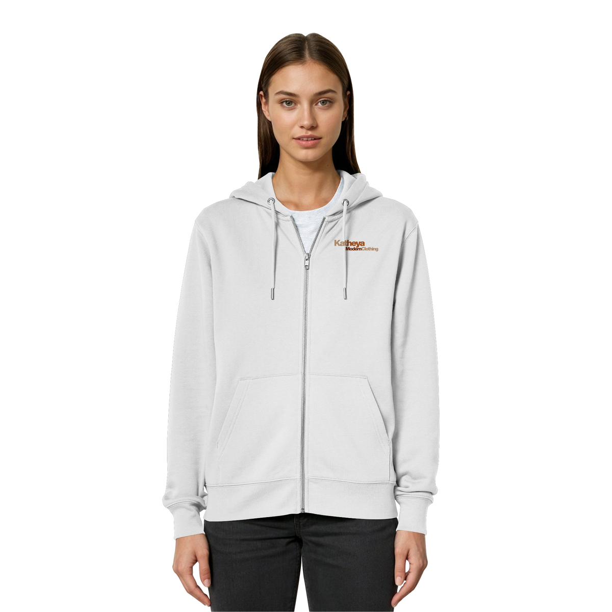Herbst Schokolade - Organic Relaxed Zipper