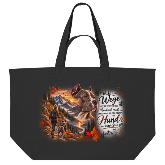 Dog Love - Organic Shopping-Bag