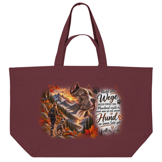 Dog Love - Organic Shopping-Bag