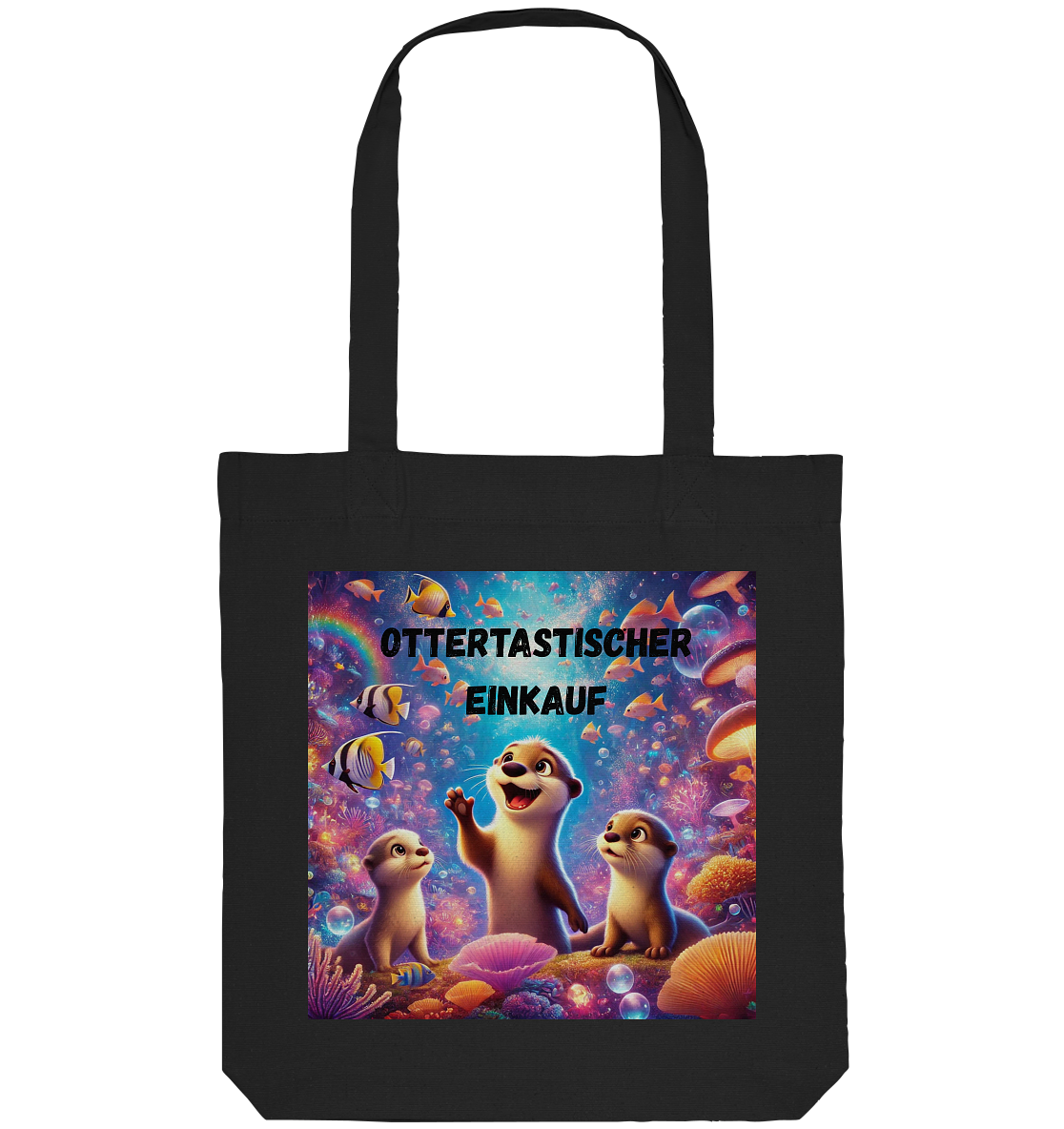 Ottertastischer - Einkauf - Organic Tote-Bag