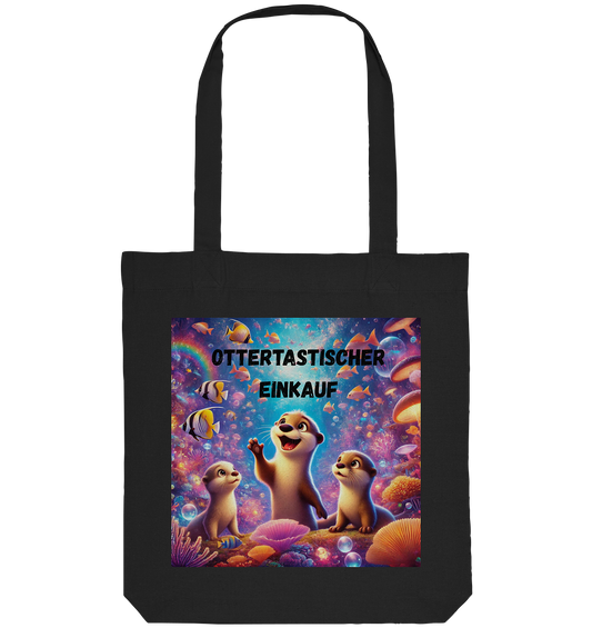 Ottertastischer - Einkauf - Organic Tote-Bag