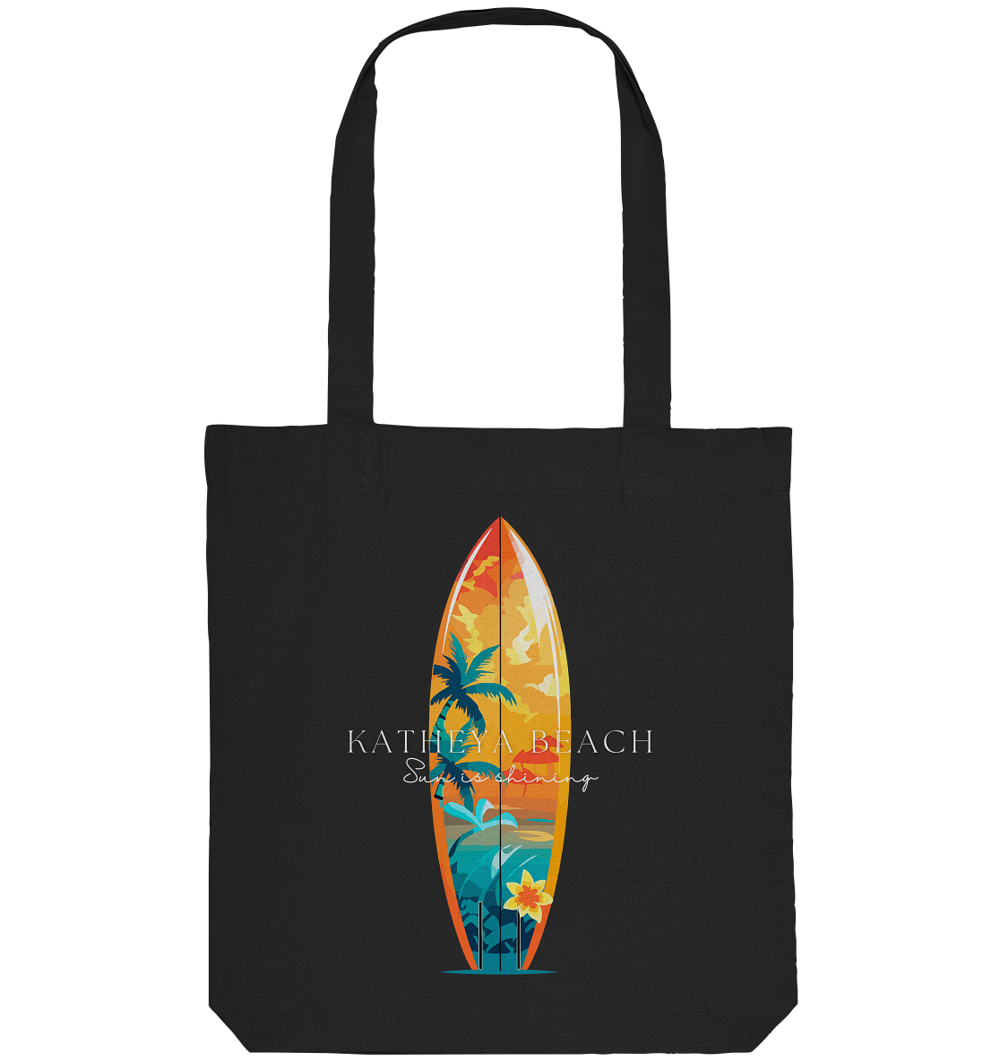 KATHEYA - Beach Bag - Organic Tote-Bag