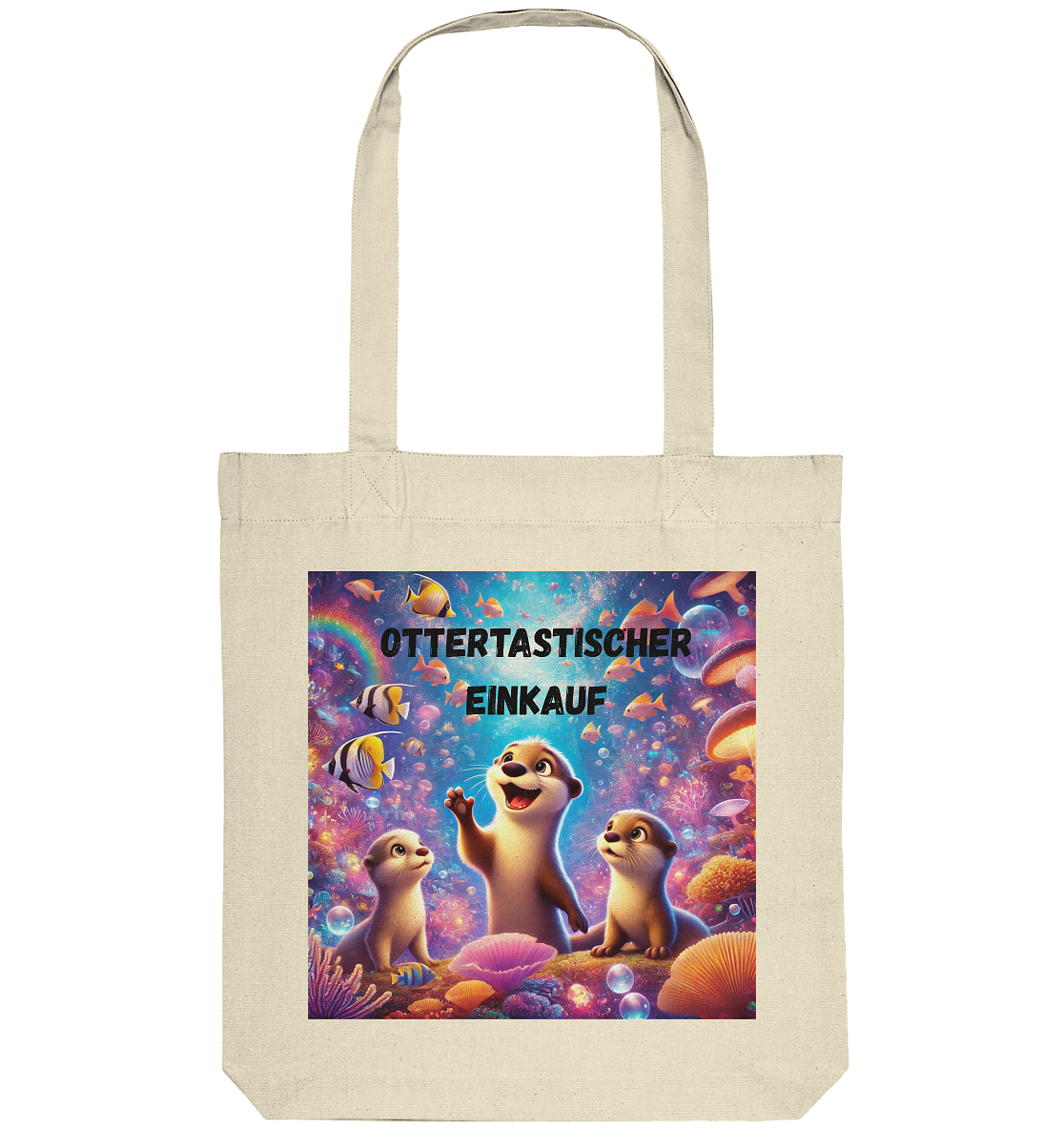 Ottertastischer - Einkauf - Organic Tote-Bag