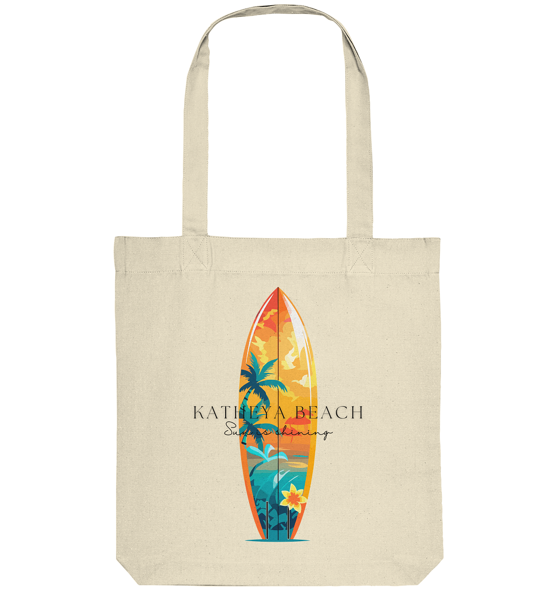 KATHEYA - Beach Bag Zweifach  - Organic Tote-Bag