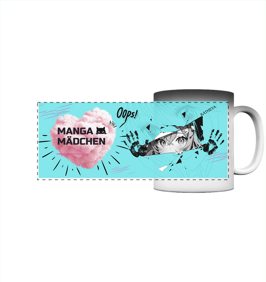 Manga Mädchen - Panorama Magic Mug