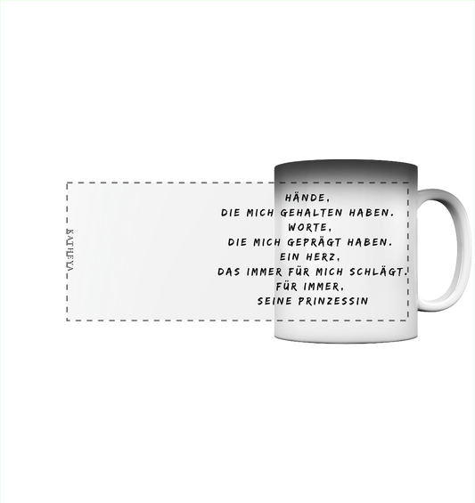 Vatertags Geschenk -zum personalisieren  - Panorama Magic Mug