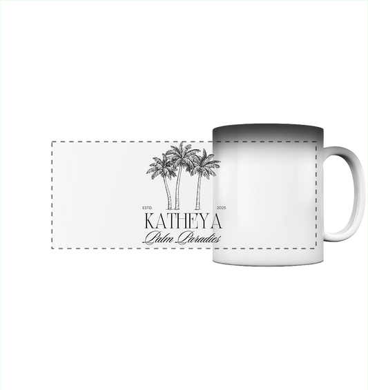 Palm Paradies  - Panorama Magic Mug