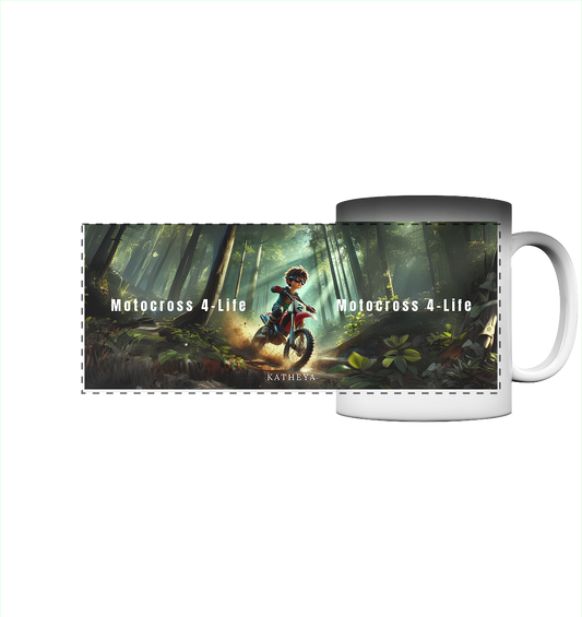 Motocross 4 Life - Panorama Magic Mug