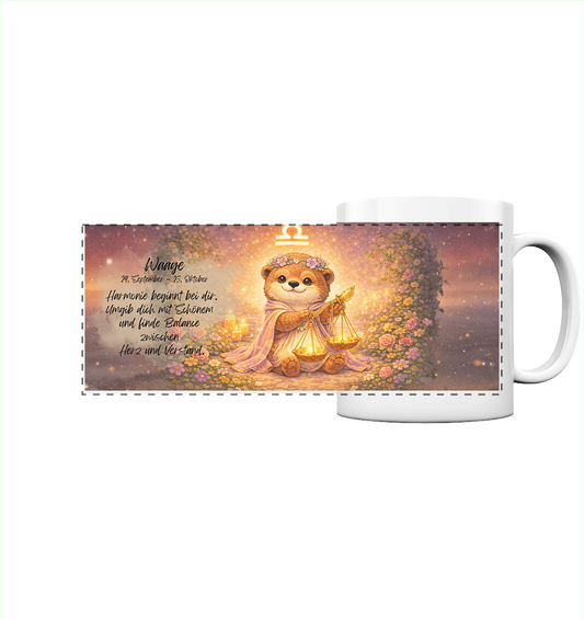 Horoskop Tasse - Waage - Panorama Tasse