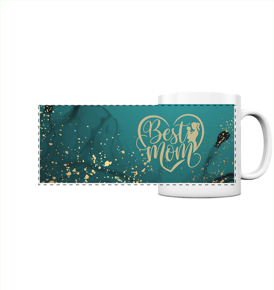 Muttertags Geschenk - Best Moments - Panorama Tasse