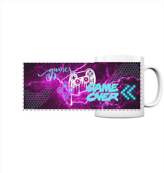 Gamer Girl - Panorama Tasse