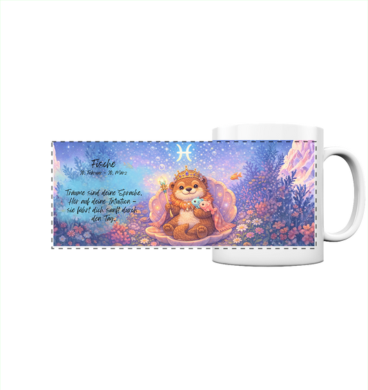 Horoskop Tasse - Fische - Panorama Tasse