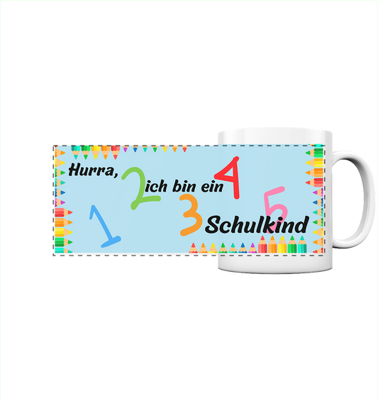 Schulanfang 2025 - Panorama Tasse