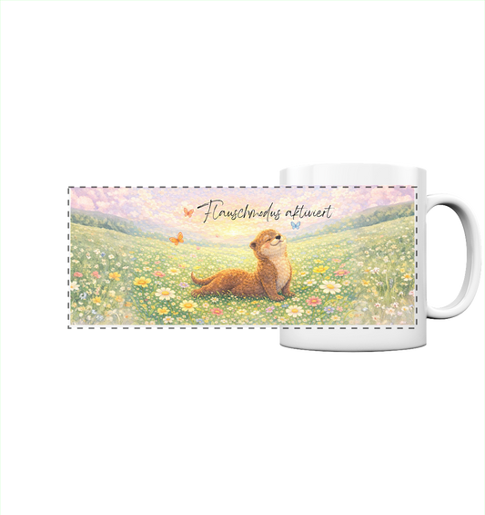 Joga Flauschmodus aktiviert - Panorama Tasse