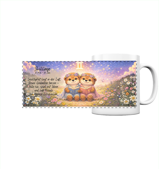 Horoskop Tasse - Zwillinge  - Panorama Tasse