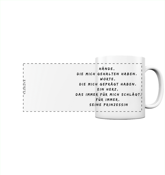 Vatertags Geschenk-zum personalisieren  - Panorama Tasse