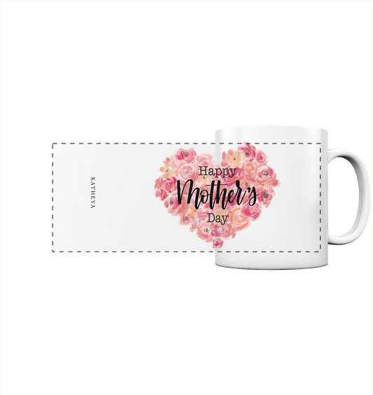 Muttertags Geschenk-Happy Mother Day - Panorama Tasse