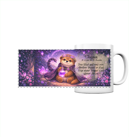 Horoskop Tasse - Skorpion Frau - Panorama Tasse