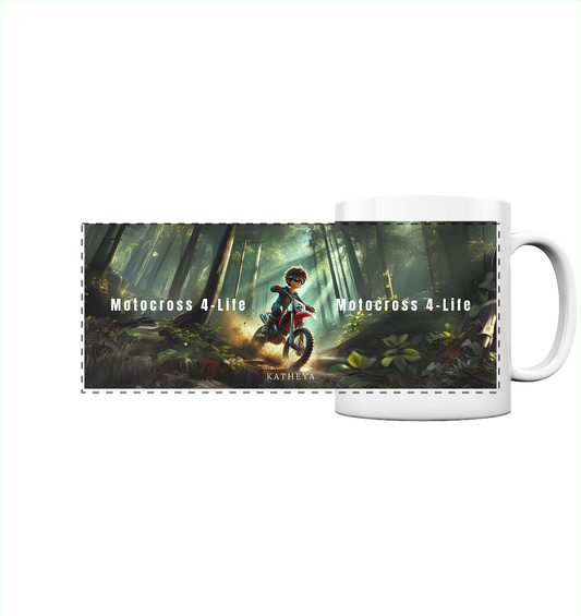 Motocross 4 Life - Panorama Tasse