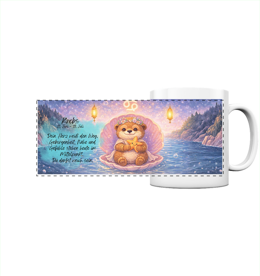 Horoskop Tasse - Krebs - Panorama Tasse