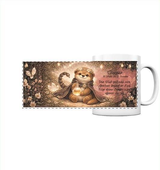 Horoskop Tasse - Skorpion Mann - Panorama Tasse