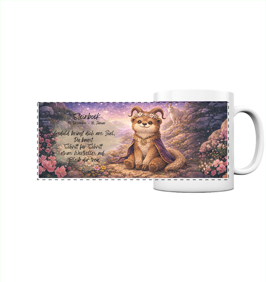 Horoskop Tasse - Steinbock - Panorama Tasse