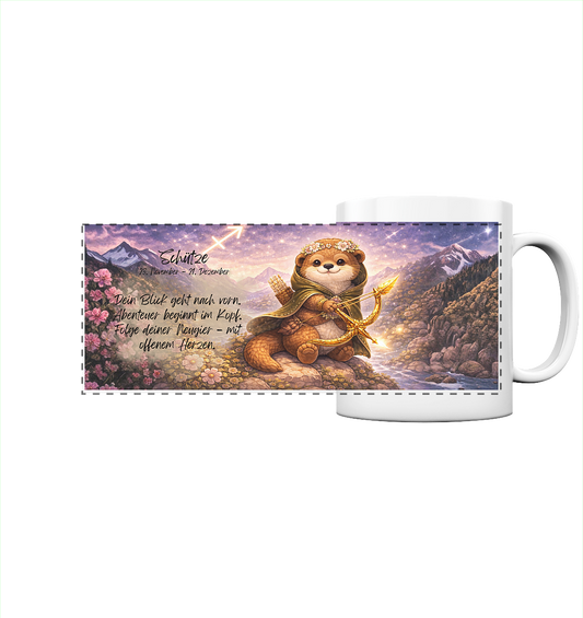 Horoskop Tasse - Schütze - Panorama Tasse