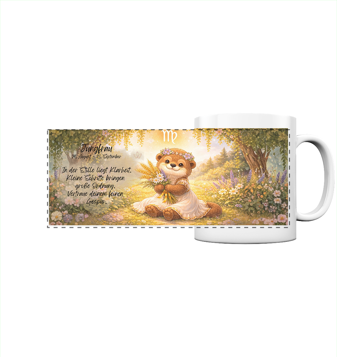 Horoskop Tasse - Jungfrau - Panorama Tasse