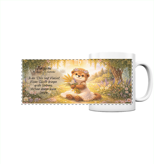 Horoskop Tasse - Jungfrau - Panorama Tasse