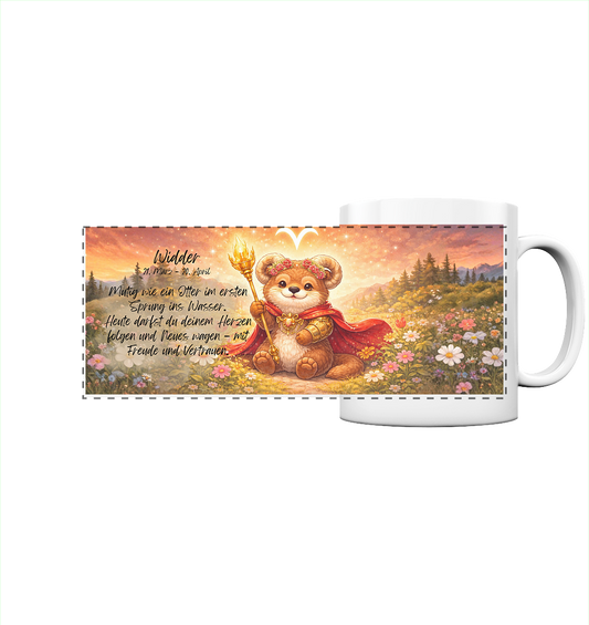 Horoskop Tassen - Widder - Panorama Tasse