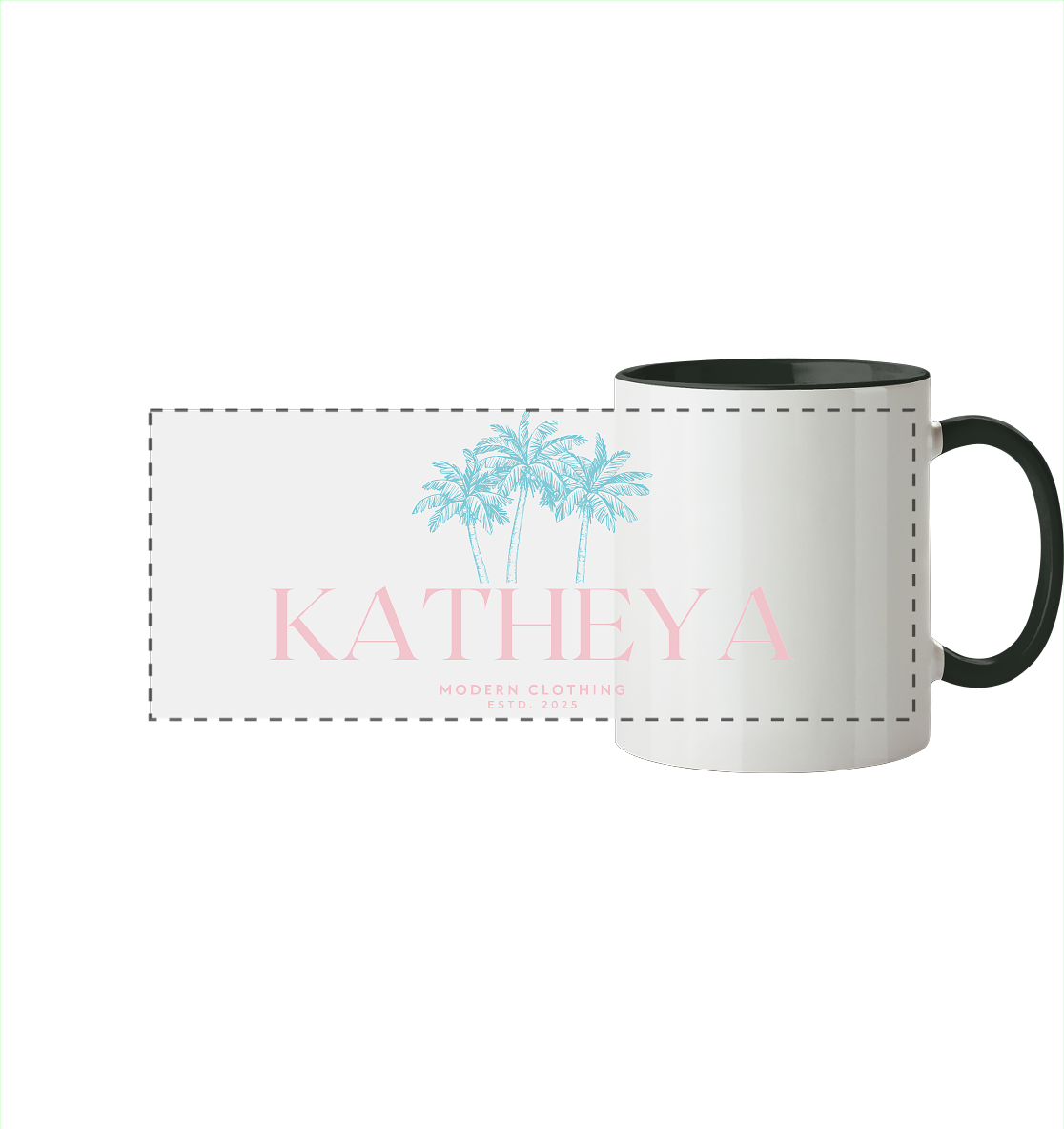 KATHEYA- Tassen - Panorama Tasse zweifarbig