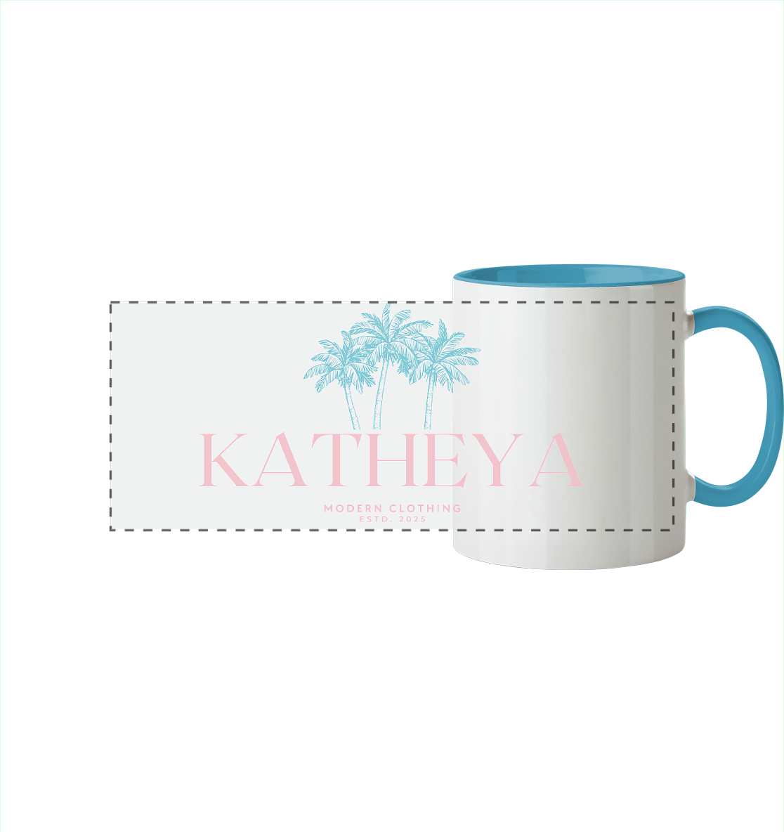 KATHEYA- Tassen - Panorama Tasse zweifarbig