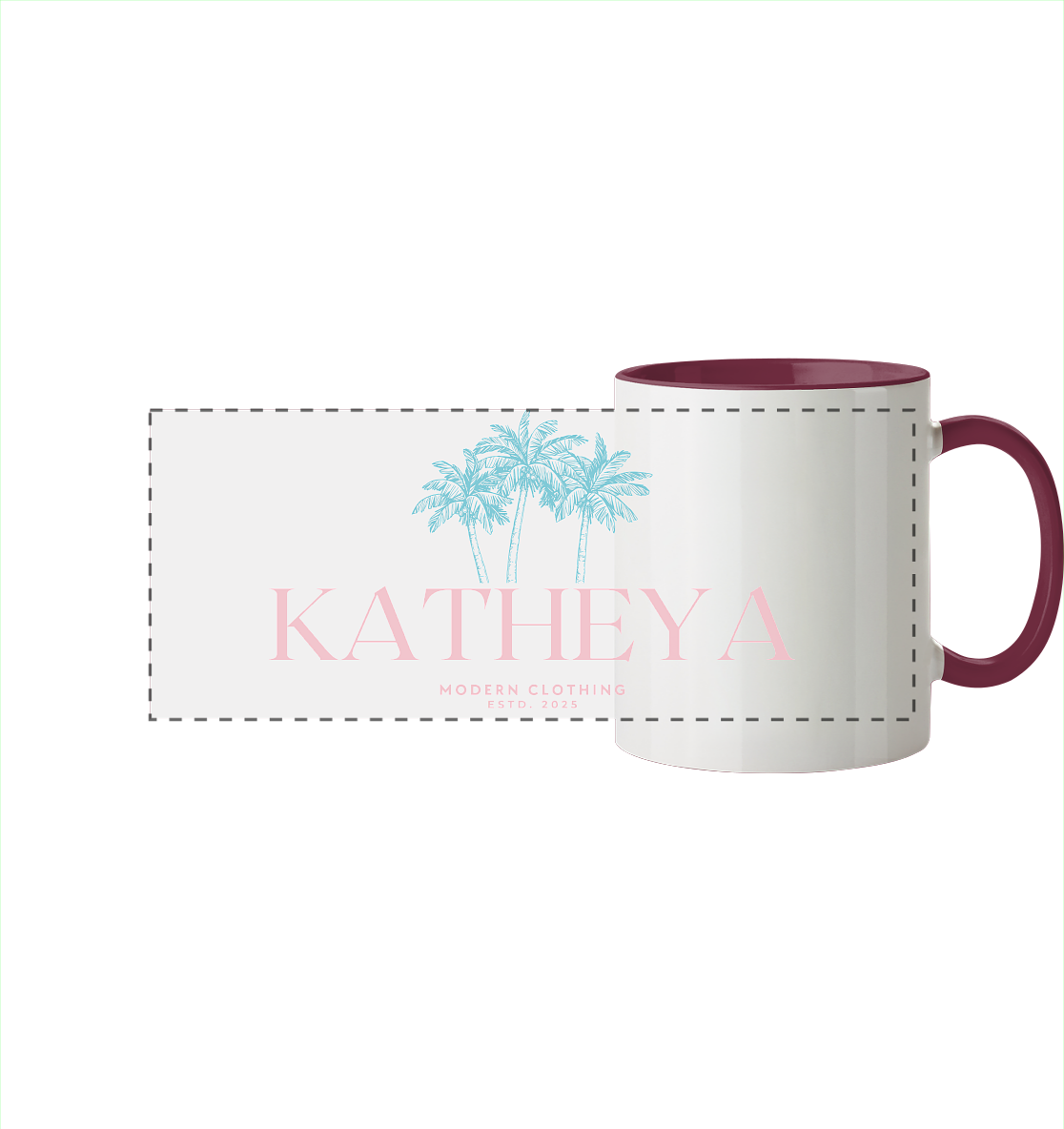 KATHEYA- Tassen - Panorama Tasse zweifarbig