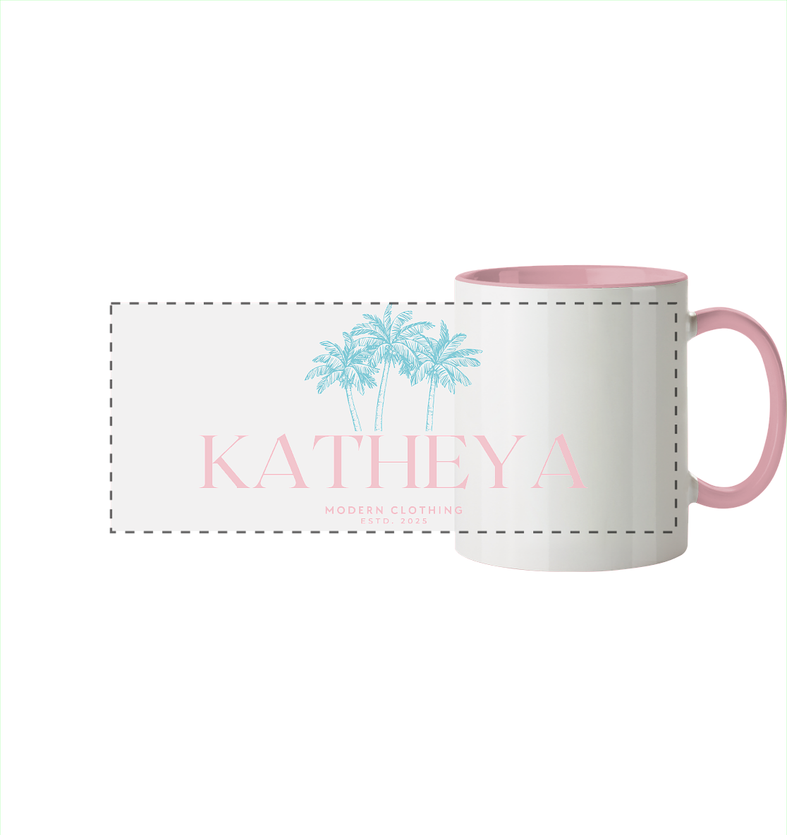 KATHEYA- Tassen - Panorama Tasse zweifarbig